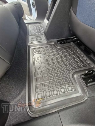 Модельные коврики в салон Volvo EX30