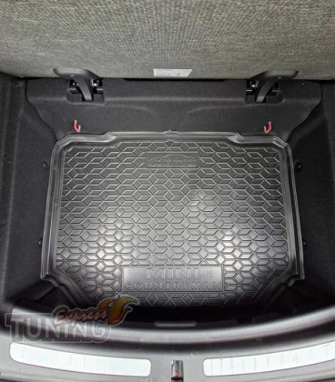 Багажный коврик Mini Cooper Countryman F60 2017 на нижнюю полку