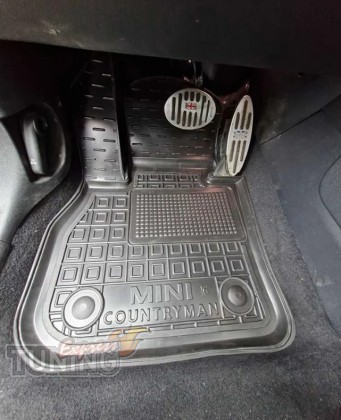 Коврики в салон для Mini Cooper Countryman F60 резиновые
