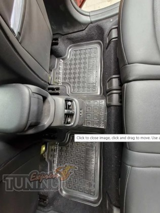 Автомобильные коврики Mini Cooper Countryman F60