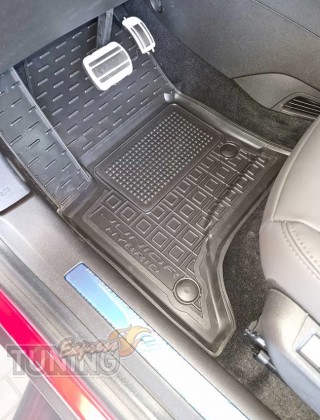 Резиновые коврики Alfa Romeo Junior Hybrid