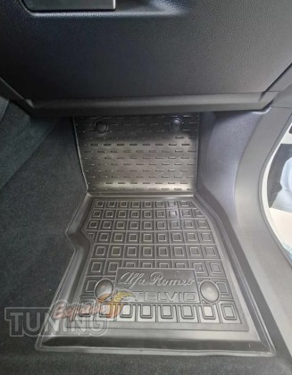 Коврики салона Alfa Romeo Stelvio