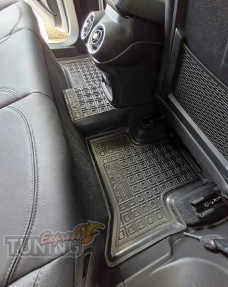 Модельные коврики для Alfa Romeo Stelvio