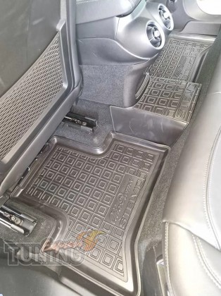 Оригинальные коврики Alfa Romeo Stelvio