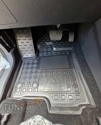 Резиновые коврики Jac JS6 комплект 5шт