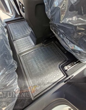 Оригинальные коврики салона Jac JS6