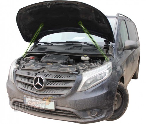 Газовый упор капота Mercedes Vito W447 с 2014 года выпуска