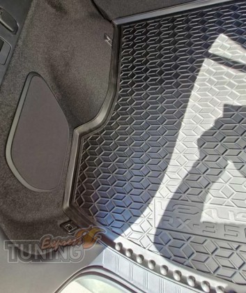 Автомобильный коврик Lexus RX 5 поколения в багажник
