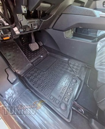 Резиновые коврики Opel Grandland B с 2024 года выпуска