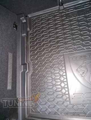 Коврик багажника для Peugeot 3008 3 Hybrid