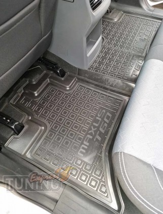 Автомобильные коврики Maxus T60