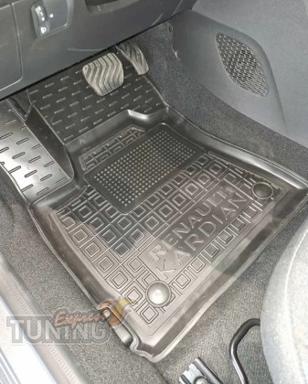 Коврики в салон Renault Kardian с 2024 года комплект