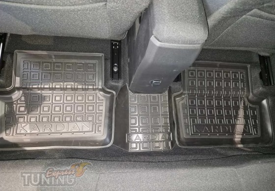Коврики салона для Renault Kardian
