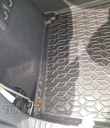 Багажный коврик для Renault Kardian резиновый
