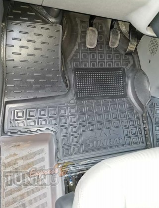 Модельные коврики на JAC Sunray оригинал