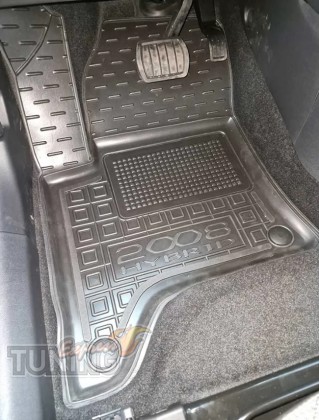 Коврики салона Peugeot 2008 2 MHEV 2023