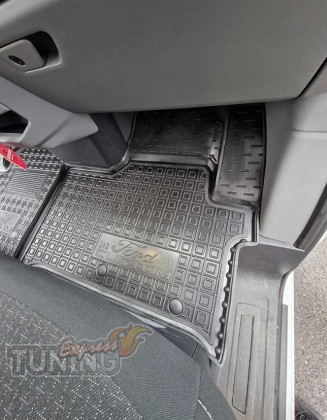 Передние коврики для Ford Transit Custom 2 поколения