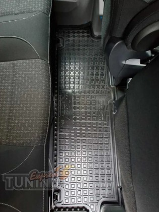 Коврики для Ford Tourneo Custom 2 поколения 2023 фото