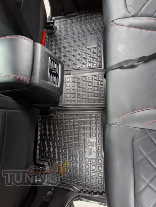 Резиновые коврики для Jac T9 2024