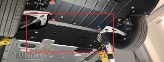 Защита разъемов батареи Kia Niro 2 Electric с 2022 года