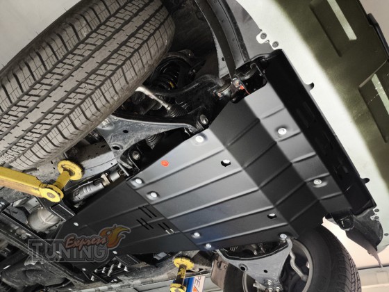 Защита двигателя для Mitsubishi L200 6 поколения с 2023 года