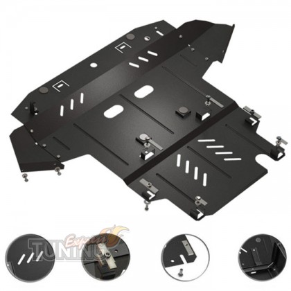 Защита багажного отдела Toyota BZ4X с 2022 года