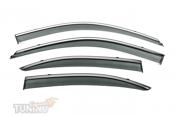 Ветровики для Hyundai Elantra 4 HD 2006-2010 годов выпуска