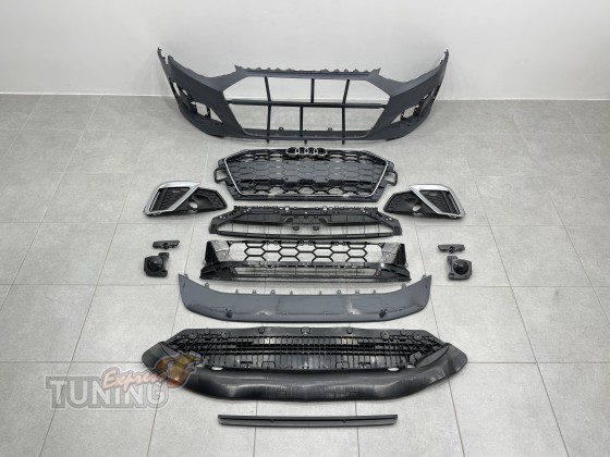 Бампер для S-line для Audi A4 B9 FL 2020