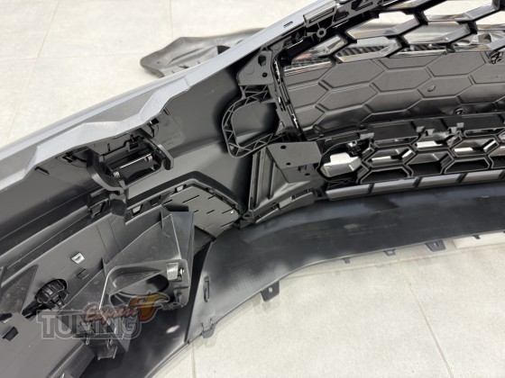 Автомобильный бампер на S-line для Audi A4 B9 FL 2020