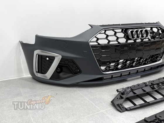 Оригинальный бампер для S-line для Audi A4 B9 FL 2020