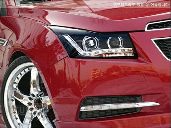 Дневные ходовые огни Шевроле Круз (ДХО для Chevrolet Cruze J300 DRL ...