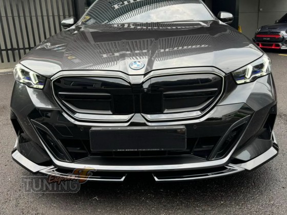 Накладка на передний бампер для BMW 5 G60 G61 M Performance