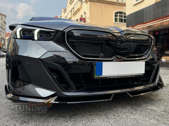 Юбка переднего бампера BMW 5 G60 G61 M Performance
