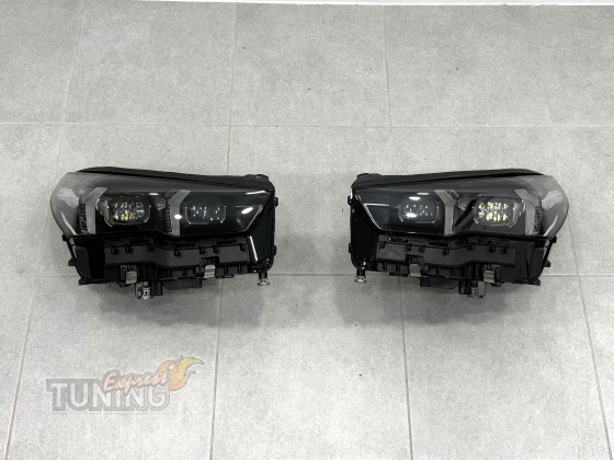 Купить Led фары для BMW 5 G60 / G61 / G90