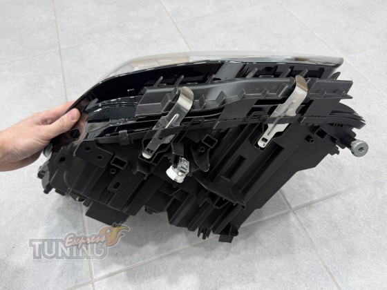 Установка фар на BMW 5 G60 / G61 / G90