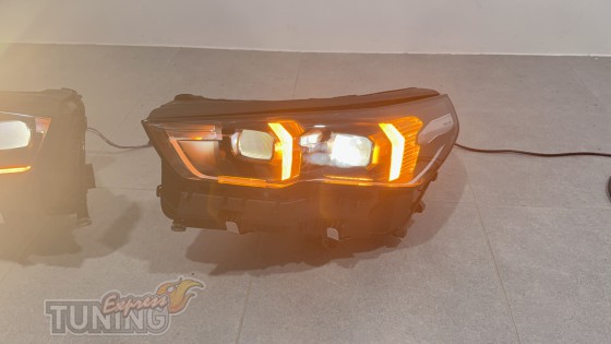 Модельные фары на BMW 5 G60 / G61 / G90