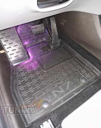 Резиновые коврики Denza N7