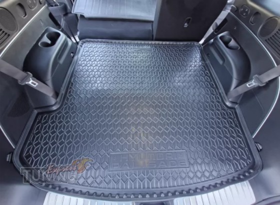 Коврик в багажник Hyundai palisade 2 поколения с 2025 года фото
