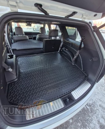 Ковер багажника для Hyundai Palisade 2 с 2025 года полиуретановы