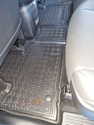 Коврики салона Hyundai Palisade 2 2025 оригинал