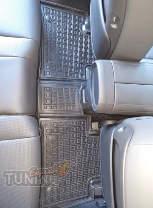 Резиновые коврики Hyundai Palisade 2 поколения