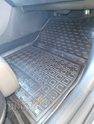 Полиуретановые коврики салона Hyundai Palisade 2 поколения