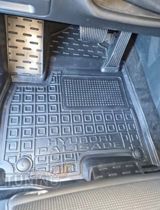 Коврики в салон Hyundai Palisade 2 поколения