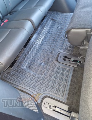 Коврик на 3 ряд Hyundai Palisade 2 поколения с 2025 года