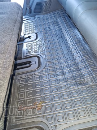 Коврик для 3 ряда Hyundai Palisade 2 поколения