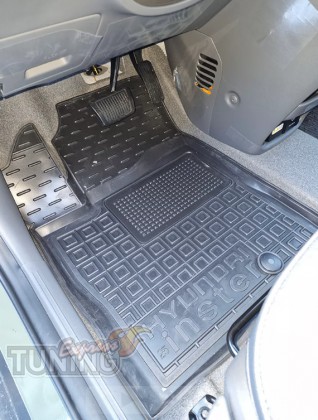 Коврики в салон Hyundai Inster 2025
