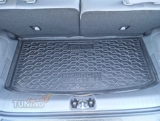 Коврик в багажник Hyundai Inster верхняя полка фото