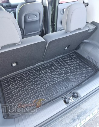 КОврик багажника Hyundai Inster 2025 полиуретановый