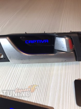 Led подсветка ручек дверей Chevrolet Captiva C140