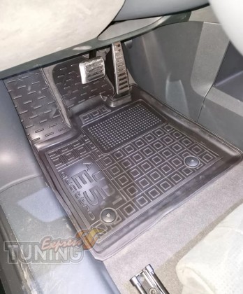 Коврики в салон Audi E5 резиновые